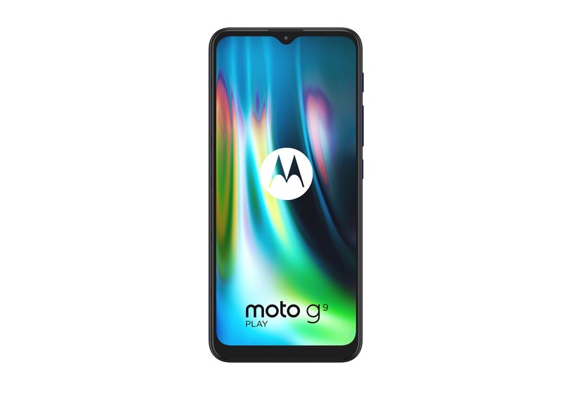Motorola Moto G9 Play edestä
