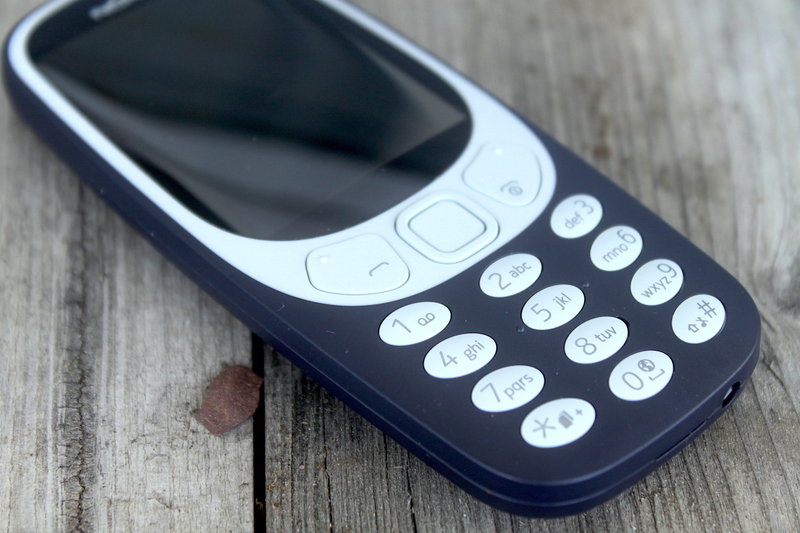 Nokia 3310:n näppäimistö