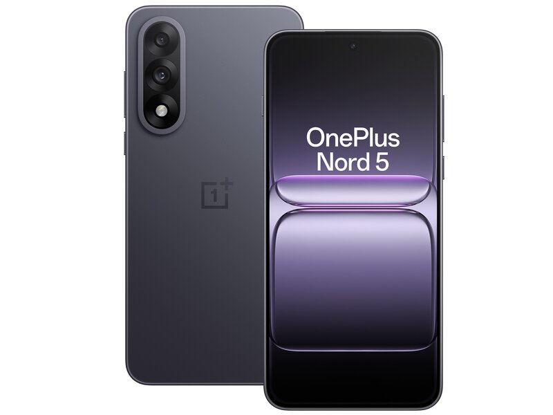 OnePlus Nord 5 edest ja takaa