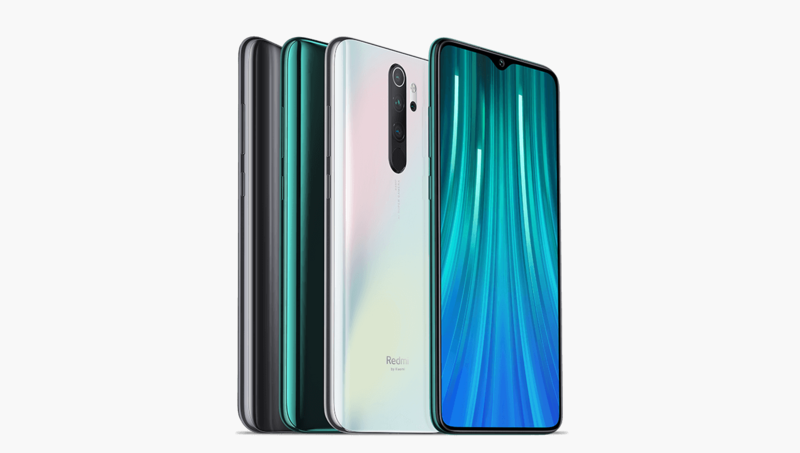 Redmi Note 8 Pro on tyylikäs keskitason puhelin, josta löytyy neljä kameraa