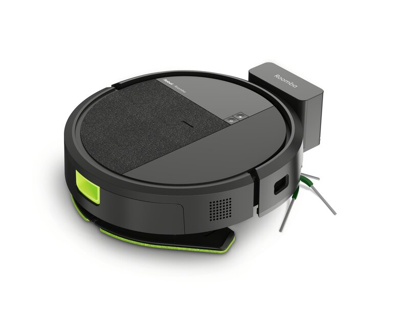 Roomba 115 combo latauksessa