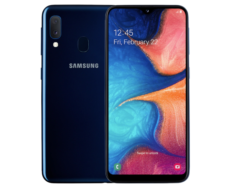 Samsung Galaxy A20e on yksi Samsungin edullisista puhelimista