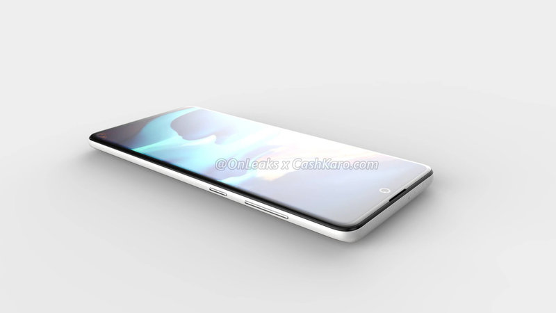 vuodettu kuva tulevasta Galaxy A71 puhelimesta