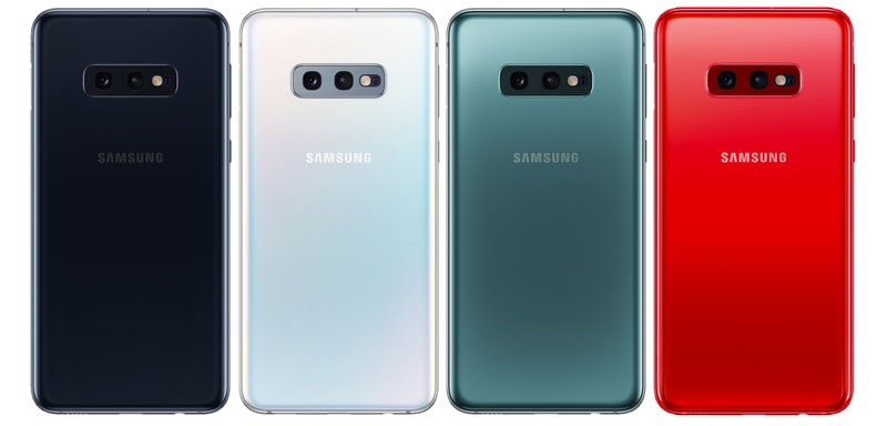 Samsung Galaxy S10e on tarjouksessa ja on saatavilla neljässä värissä