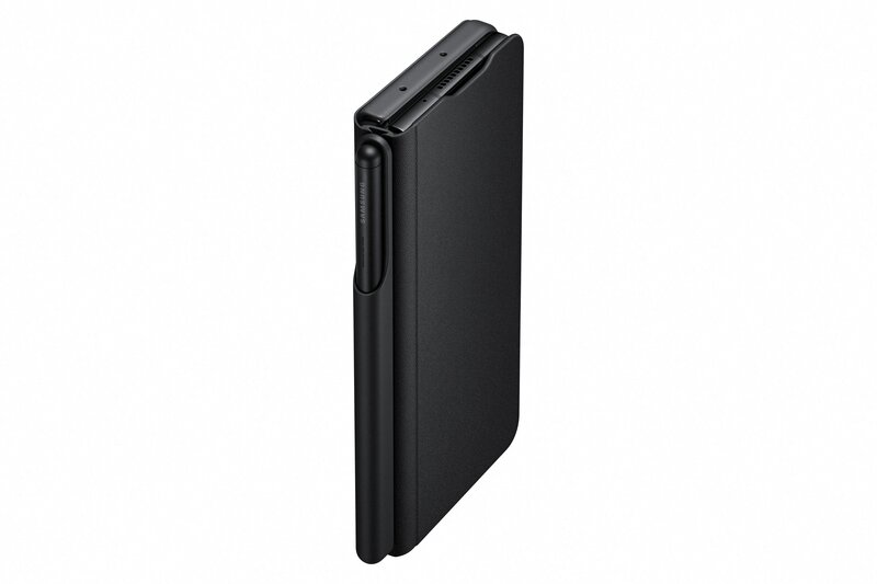 S Pen kynä Galaxy Z Fold 3n kotelossa