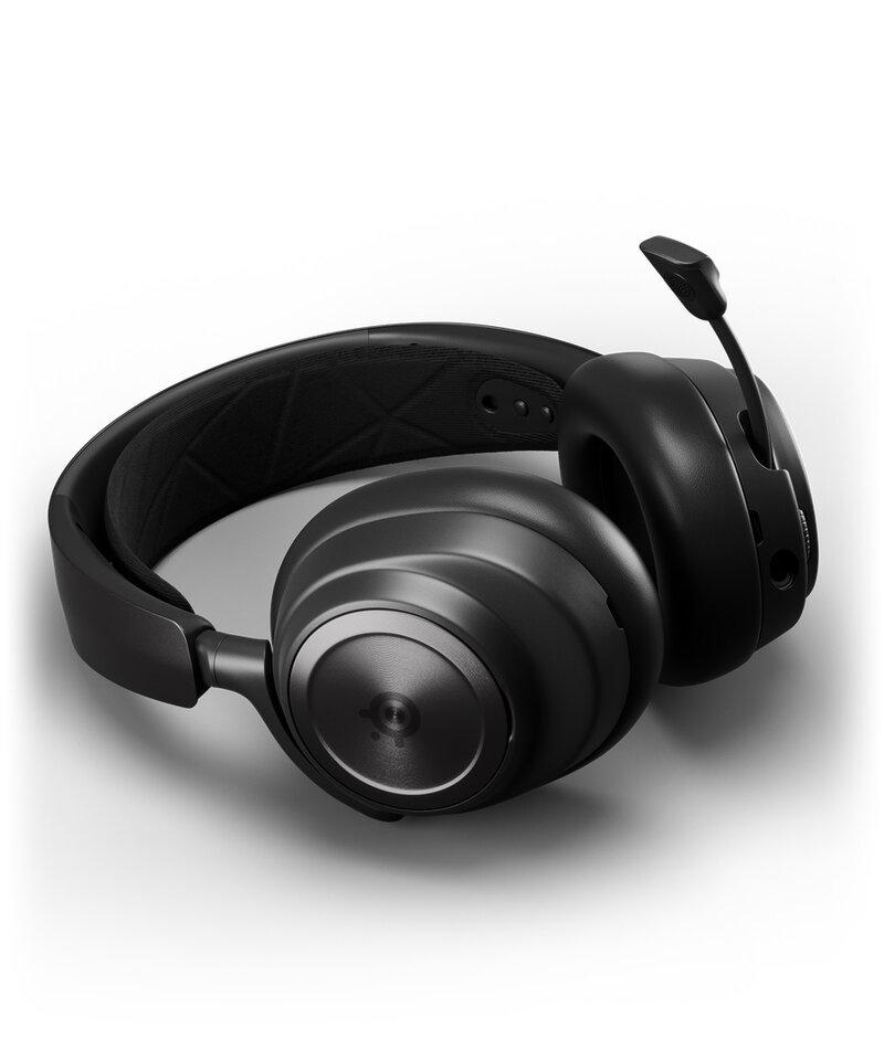 mustat Arctis Nova Pro Wireless kuulokkeet
