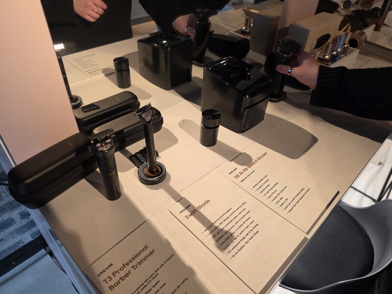 Dreamen parranajokoneita