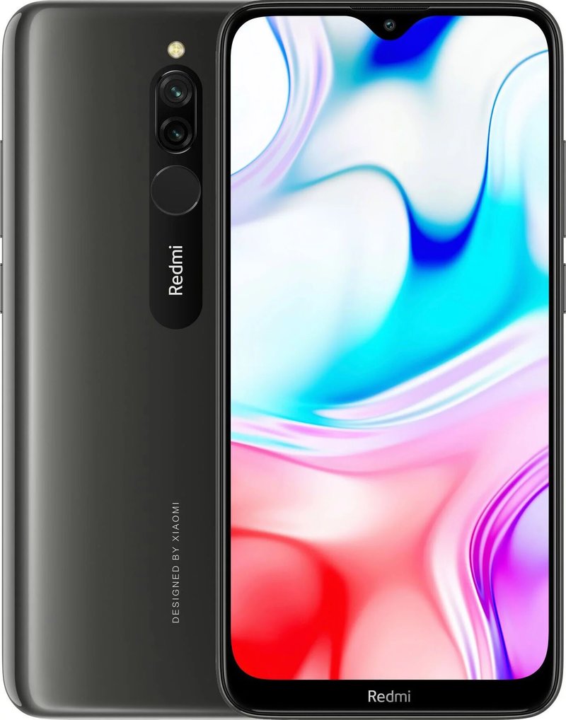 Redmi 8 sisältää massiivisen akun