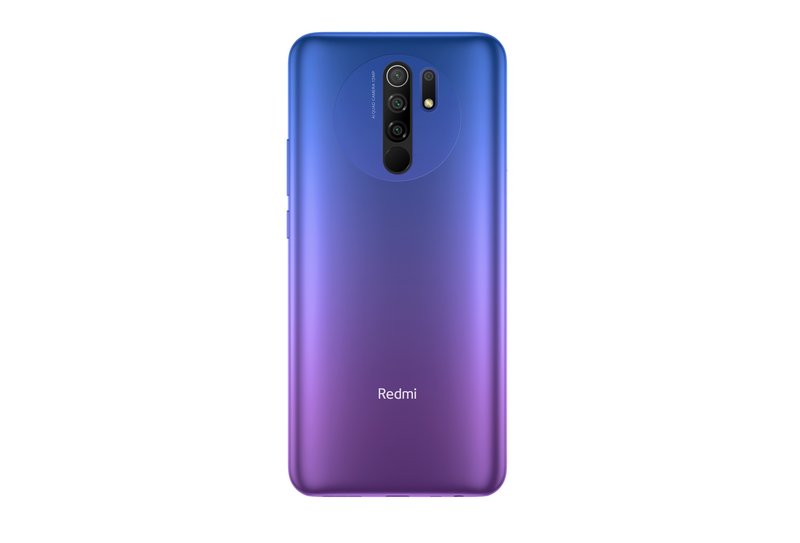 Redmi 9 tyylikkäässä violetissa värissä