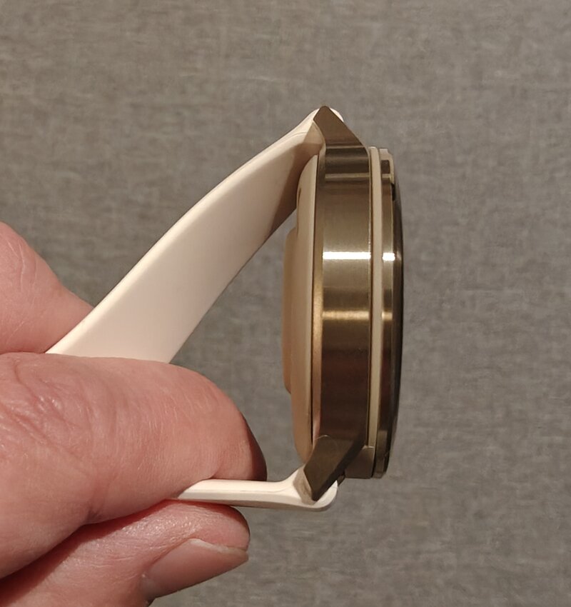 Garmin Venu 4:n napiton kylki