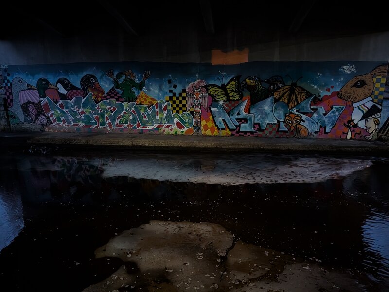 Graffiteja, p��kamera