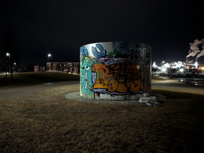 Y�tila pois p��lt�, p��kamera