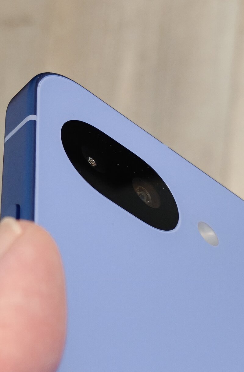 Google Pixel 10a on takaa t�ysin tasainen