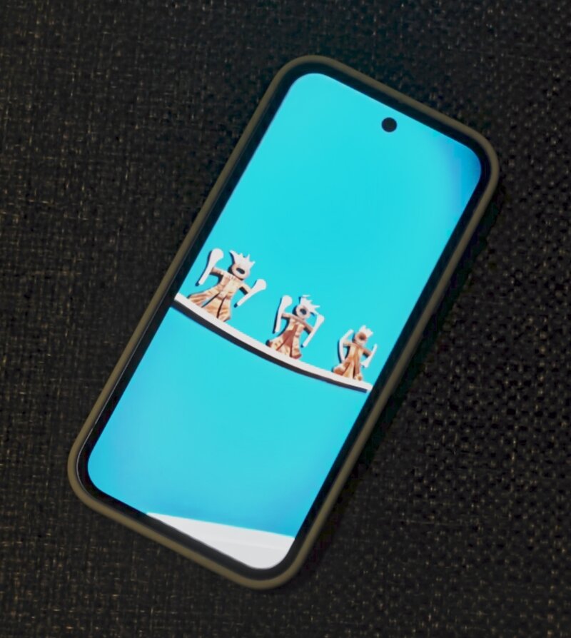 Google Pixel 10a, kuva n�yt�ll�