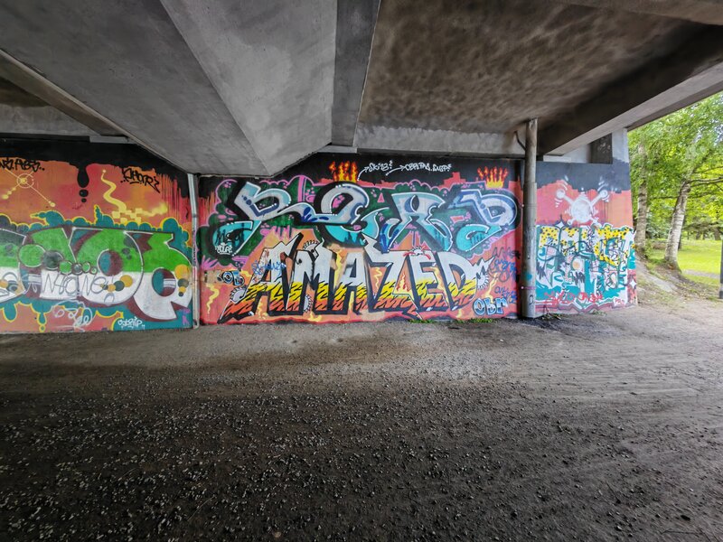 Graffiti, ultralaajakulma, Honor
