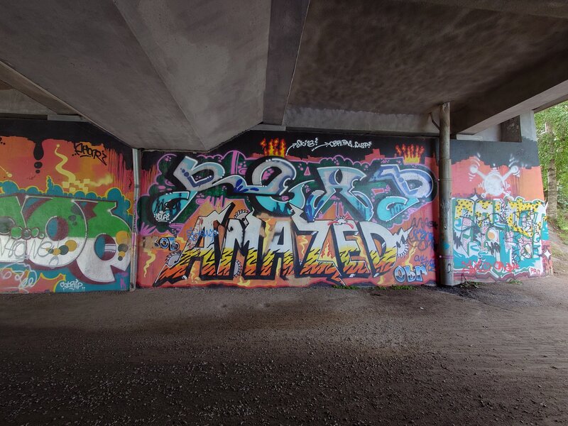 Graffiti, ultralaajakulma, Sony