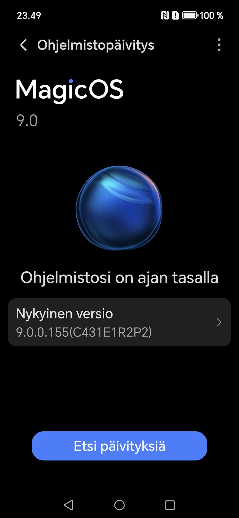 Honor 400 - Android 15 -tiedot