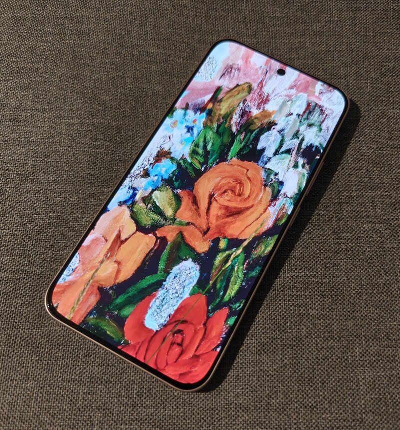 Kuva Honor 400:n näytöllä
