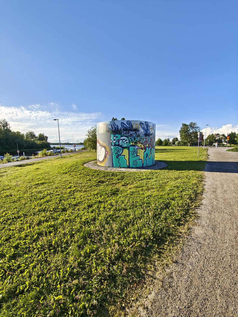 Kuvasarja 2, ultralaajakulmakamera