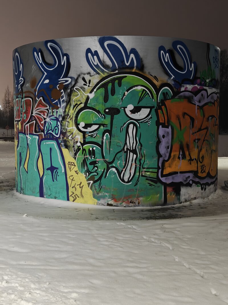 OnePlus 15R:n esimerkkikuvia, kuvasarja 1, 2x häviötön zoom