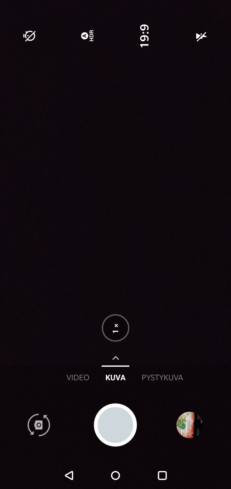 OnePlus 6 kamerasovellus
