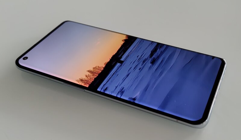 OnePlus 9 Pro display