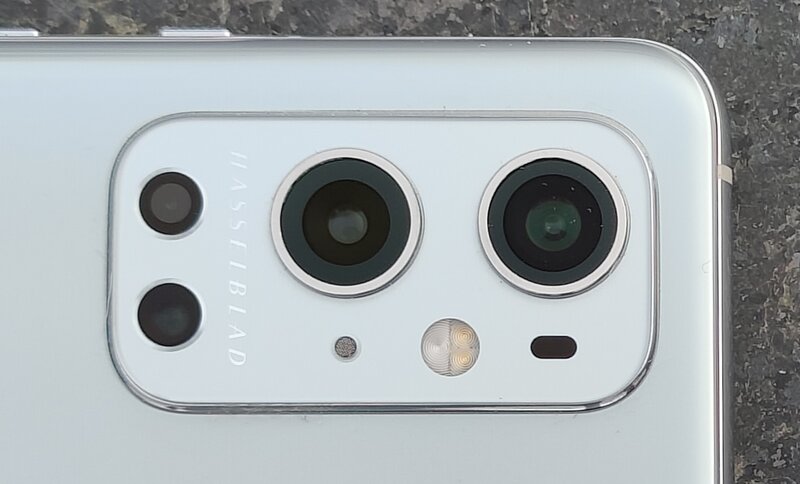 OnePlus 9 Pro back cameras