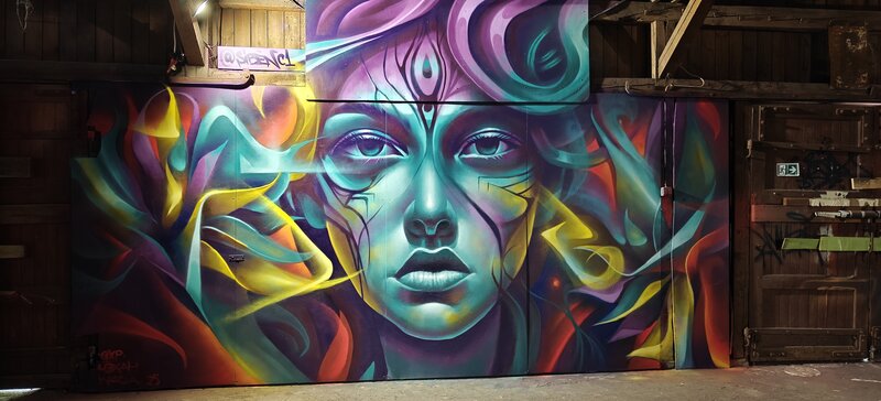 Graffiti, pkamera