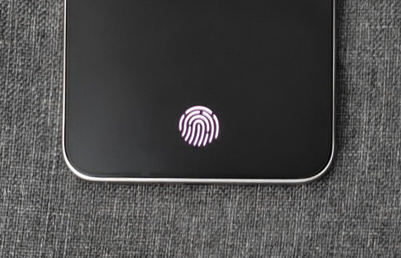 Sormenjälkilukija OnePlus Nord 5:n näytöllä