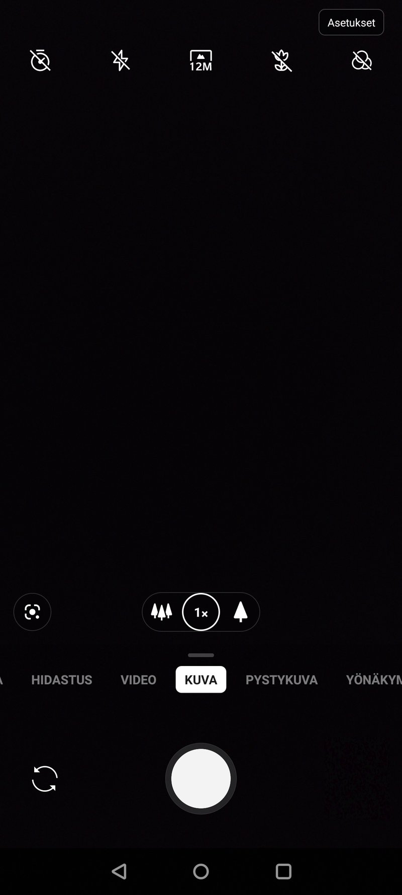 OnePlus Nordin kamerasovellus