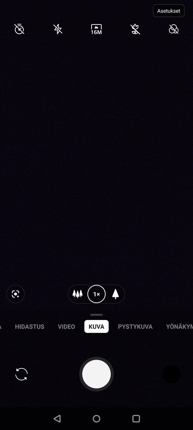 OnePlus Nord N10 5G kamerasovellus