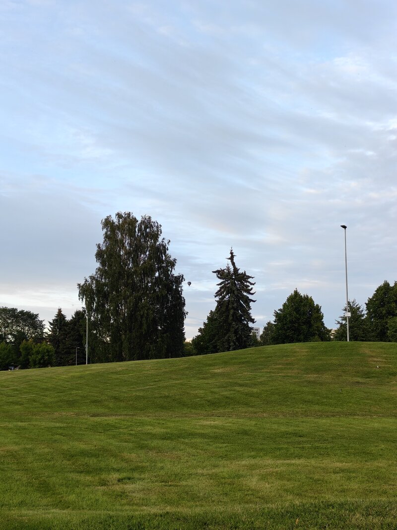 Kuumailmapallo, pääkamera