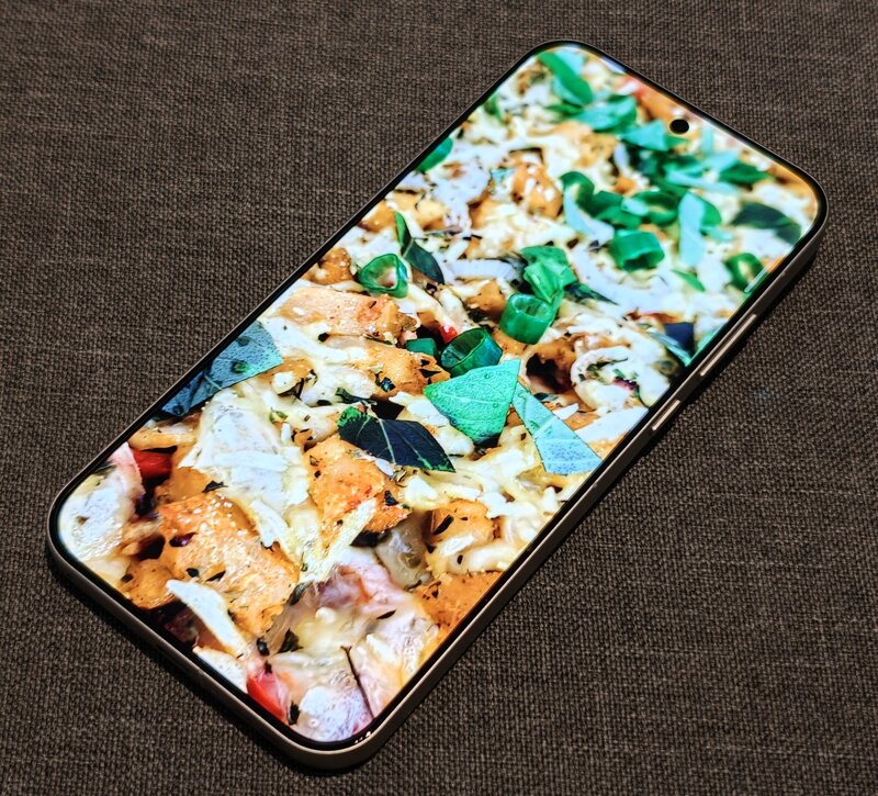Kuva Realme GT 8 Pron näytöllä