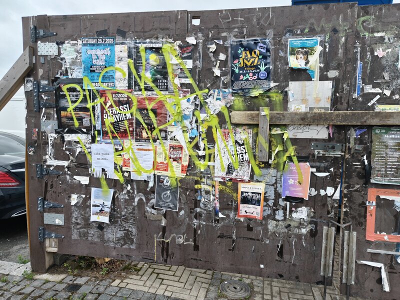 Esimerkkikuva graffitista