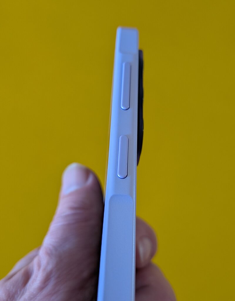 Samsung Galaxy A37:n nappikylki