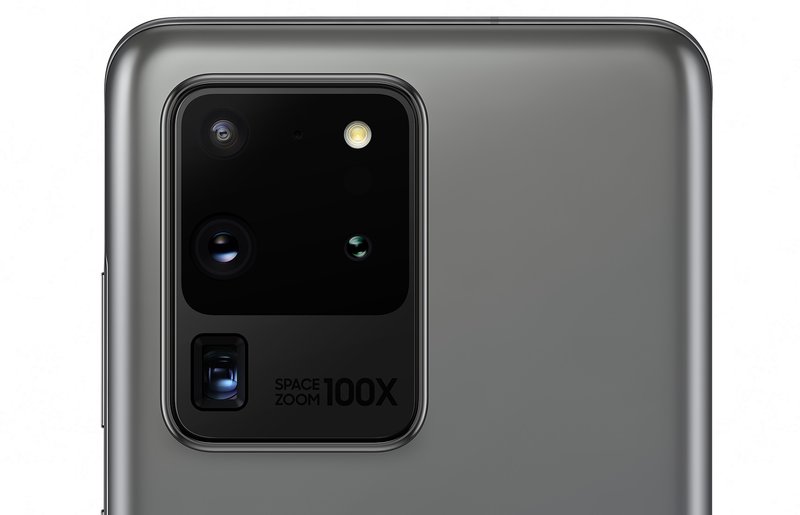 Galaxy S20 ultrassa on 108 megapikselin kamera