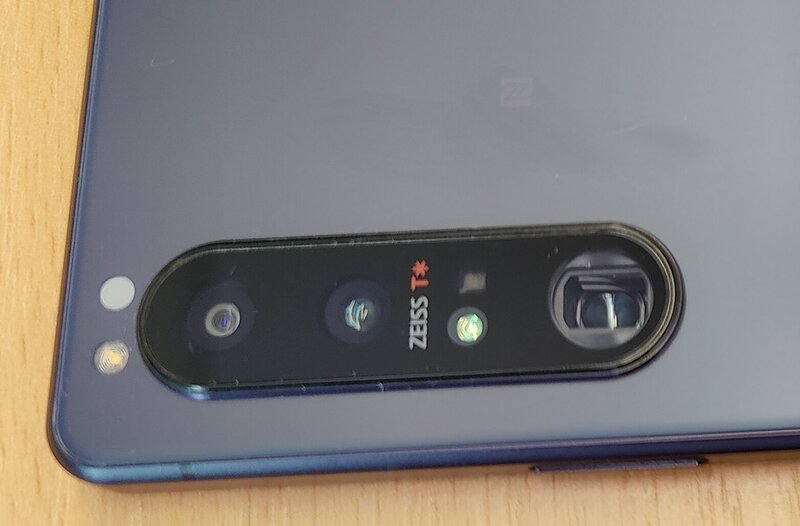 Sony Xperia 1 III kameramoduli