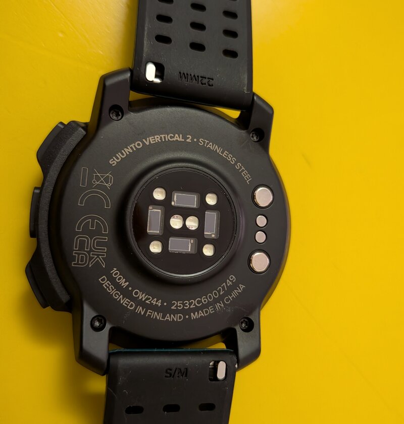 Suunto Vertical 2:n pohja