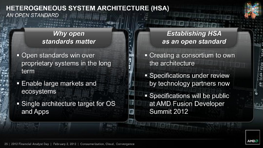 AMD Introduces Heterogenous System Architecture (HSA) - AfterDawn.com