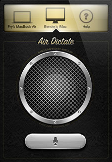 Air Dictate for iPhone - AfterDawn.com