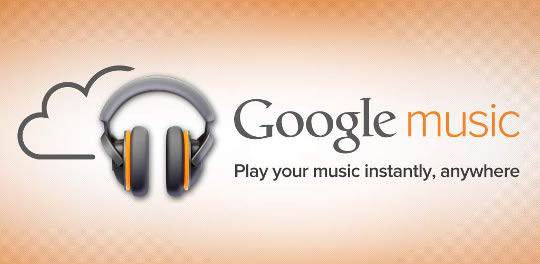 Google Music banner