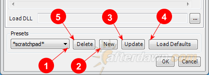 MeGUI AVS Script Creator Profile editing operations - AfterDawn.com