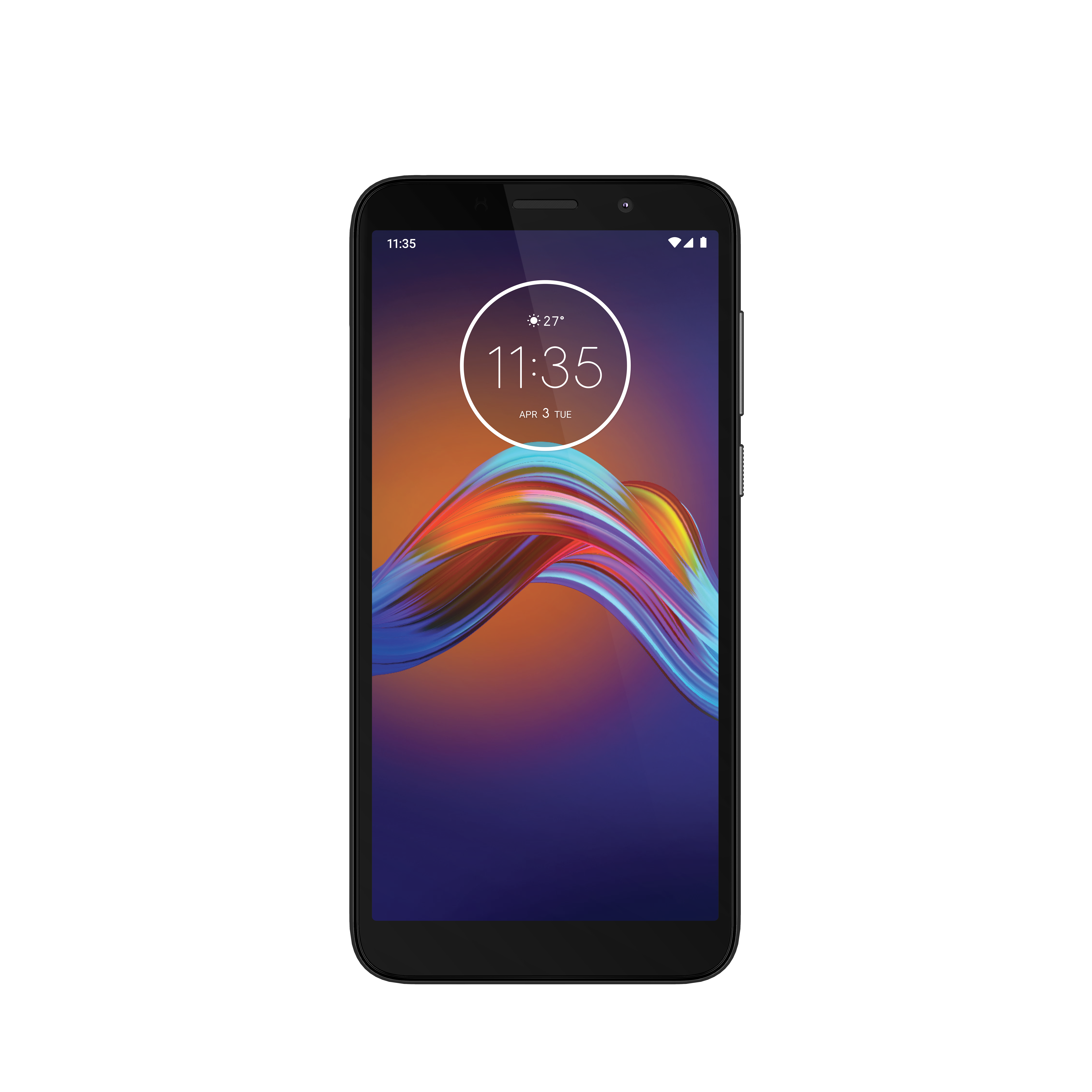 Edullinen Moto E6 Play sisältää aika pienin näytön