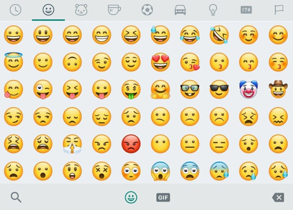 old whatsapp ios emoji