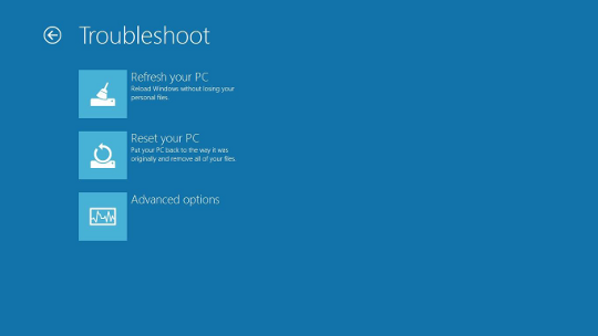 Windows 8 entering Recovery Environment from boot - AfterDawn.com