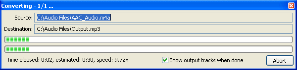 aac to m4a converter online