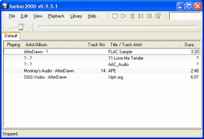 Free APE To MP3 Converter 4dots
