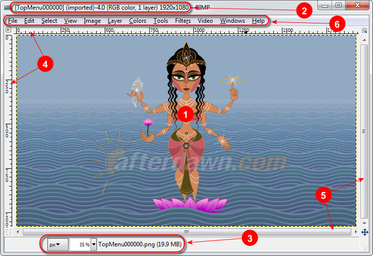 GIMP Image Window - AfterDawn.com
