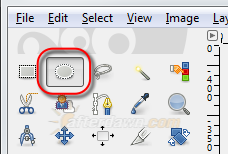 Activate GIMP's Ellipse Select Tool - AfterDawn.com