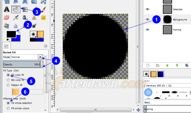 Black button background - AfterDawn.com